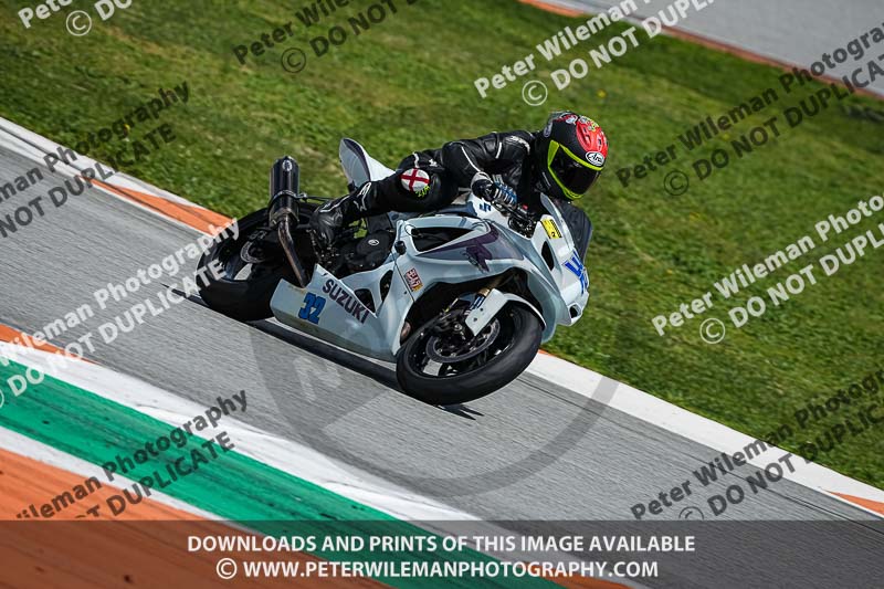 march 2018;motorbikes;no limits;peter wileman photography;portugal;trackday digital images;valencia